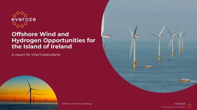 Offshore wind and Hydrogen Opportunities for the Island of Ireland